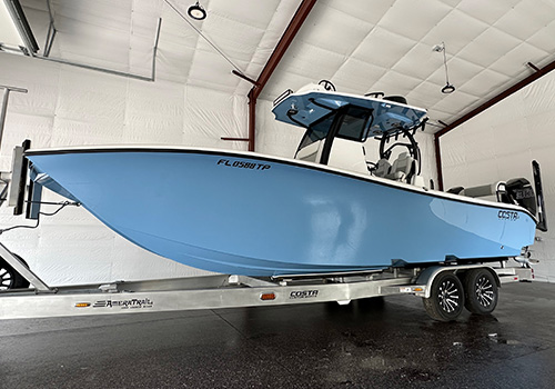 Clear Bra For Boats